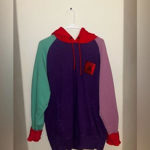 *Teddy Fresh* Multicolored Hoodie